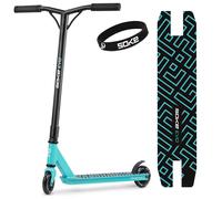 SOKE EVO light blue stunt scooter