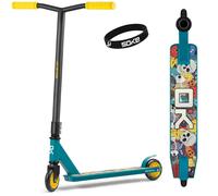 SOKE GO Stunt Scooter Yellow and Blue