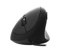 Sokelinn-six Wired Vertical Mouse,Right Hand Ergonomic Gaming Mouse 800 1200 1600 DPI Adjustable USB Optical Wrist Healthy Mice Mause for Laptop PC Computer (Black)
