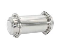 SOKIMI Time Capsule - Anti Corrosion Waterproof Stainless Steel Capsule Container Durable Lock Container for Future Graduation Gift,10.2Inch