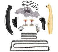 Soklopi BL3Z-6268-A Timing Chain Kit with Water Pump Compatible with Ford Edge Explorer F-150 Flex Mustang Taurus Transit 150 250 350 350HD 2011-2019, Lincoln MKS MKX MKZ 2011-2016 3.5L 3.7L V6