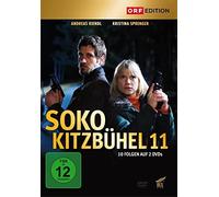 SOKO Kitzbuehel - Kristina Sprenger, Jakob Seeböck, Olaf Kreinsen - DVD - Box 11