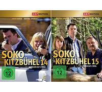 SOKO Kitzbühel 14 + 15 (Episode 131 - 151) [4-DVD]