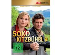 SOKO Kitzbühel – Kristina Sprenger, Hans Sigl, Hans Werner – DVD – Box 9 (2014)