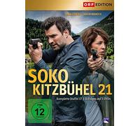 SOKO Kitzbühel - Box 21 [DVD] [2017]