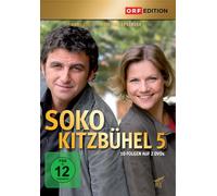 SOKO Kitzbühel Folge 41 - 50 (DVD) Kristina Sprenger Hans Sigl Hans Werner