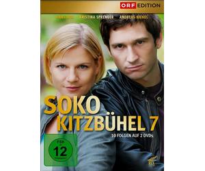 SOKO Kitzbühel Folge 61 - 70 (DVD) Kristina Sprenger Hans Sigl Hans Werner