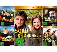 SOKO Kitzbühel - Staffel 1-5 im Set - Deutsche Originalware [10 DVDs]