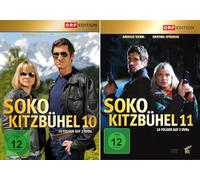 SOKO Kitzbühel - The Complete 10th + 11th Season (Episode 91 - 110) [4-DVD]