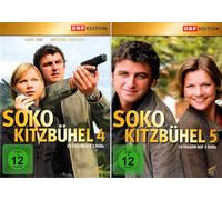 SOKO Kitzbühel - The Complete 4th + 5th Season (Episode 31 - 50) [4-DVD]