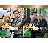 SOKO Kitzbühel - The Complete Season 12 + 13 (Episode 111 - 130) [4-DVD]