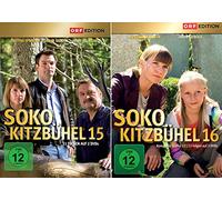 SOKO Kitzbühel - The Complete Season 15th + 16th (Episode 141 - 164) [5-DVD]