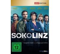 SOKO LINZ (EDITION 1) - SOKO LINZ 3 DVD NEW