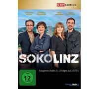 SOKO LINZ (EDITION 2) - SOKO LINZ 3 DVD NEW