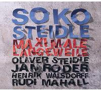 Soko Steidle - Maximale Langeweile [CD]