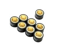 SoKOIUU 8 Pieces Variable Speed Racing Roller Weights 25x17mm Compatible 500 Mp3 Lt-Rt X9 Abs X10 4V Ie Eu3 500cc(25x17mm 21.4g)