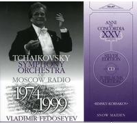 Sokolik/Arkhipova/Sakharento/Tchaikovsky Symphony Orchestra/Fedosseyev/+ - Tchaikovsky Symphony Orchestra (Rimsky-Korssakoff) (recording 1975)