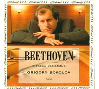 Sokolov,Grigory - Diabelli Variationen