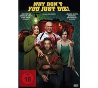 Sokolov - Why Dont You Just Die Uncut - DVD - P2222z