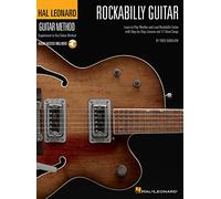 Sokolow Fred Hal Leonard Guitar Method Rockabilly Guitar Tab (Book/Online Audio) (Hal Leonard Guitar Method (Songbooks)) (Includes Online Access Code)
