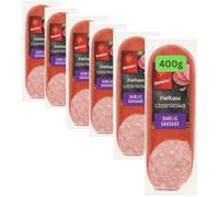 Sokolows Polish Garlic Sausage (6x400g)