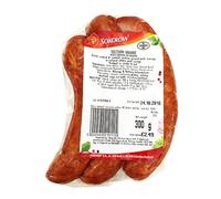 Sokolows Silesian Sausages - Polish Sausage PMP Price Marked (300g)