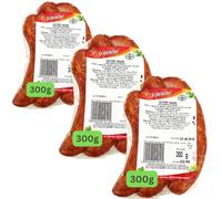 Sokolows Silesian Sausages - Polish Sausage PMP Price Marked (3x300g)
