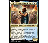 Sokrates, Athenian Teacher | Universes Beyond: Assassin's Creed