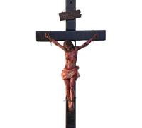 SOKTDO Handmade Realistic Crucifix Realistic Crucifix Wound For Meditation Wall Cross Passion Crucifix Holy Passion Cross For Wall Decor