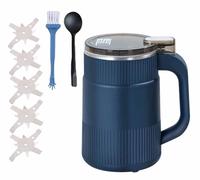 SOKTDO Tampayie Electric Grinder Tampayie Household Large Capacity Electric Grinder Electric Meat Grinder With Handle Nut Grinder For All Nuts (Color : B)