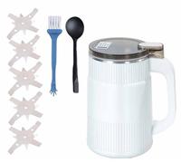 SOKTDO Tampayie Electric Grinder Tampayie Household Large Capacity Electric Grinder Electric Meat Grinder With Handle Nut Grinder For All Nuts (Color : A)