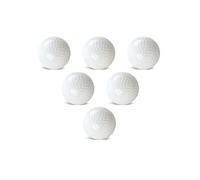Sokuchy Baseball Training Popper Balls | 8-inch Diameter Plastic Balls (6 Balls, Works with Franklin Pop Rocket)