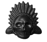 Sokurdeg Aztec Death Whistle, Chief, Up To 125+ Decibels Loud, Real Screaming, Resin