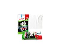 SOL 100pk Dash Wipes, New Car Fragrance Dashboard Cleaner, Cleans and Shines Interiors, Windscreen, Window Glass, Leather. Streak and Scratch