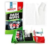 SOL 100pk Dash Wipes, New Car Fragrance Dashboard Cleaner, Cleans and Shines Interiors, Windscreen, Window Glass, Leather. Streak and Scratch-Free Pads, Ideal for All-Around Car Cleaning