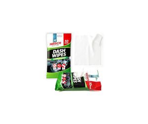 SOL 100pk Dash Wipes, New Car Fragrance Dashboard Cleaner, Cleans and Shines Interiors, Windscreen, Window Glass, Leather. Streak and Scratch