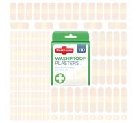 SOL 110 Waterproof Plasters & Dressing Supplies - Breathable Childrens Plasters Waterproof Assorted Plasters Kids