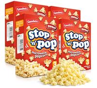 SOL 12pk Stop n Pop Sweet Microwave Popcorn 85g - Family Movie Night Snack
