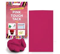 SOL 150g Pink Tough Tack, Multipurpose Reusable Adhesive Tack for Walls, Strong Hold Pink Tack & No Trace Sticky Tack for Hanging Paper Crafts & Artwork, Strong Adhesive, Poster Putty