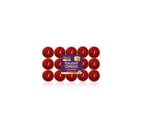 SOL 15pk Fresh Berries Scented Tea Light Candles Long Burning 3.5 Hour Burn Time, Ideal for Home, Relaxation, Spa, Massage, Romantic Dinners