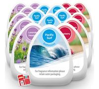 SOL 18pk Mini Gel Air Fresheners - Long Lasting Scent Multipack