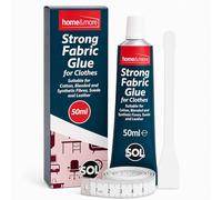 SOL 1pk Strong Fabric Glue For Clothes - Waterproof Fabric Adhesive - 50ml