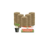 SOL 250m Natural Jute Twine 2mm Thick Heavy-Duty String for Garden Use, Plant Support, Craft Projects, Tying Bundles, DIY Tasks, Outdoor Binding