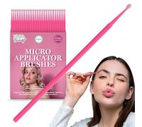 SOL 250pk Disposable Micro Applicator Brushes - Eyelash Cleaning Brush, Spoolie Mascara Wand, Microbrushes for Lashes, Lash Wands for Extensions, Makeup Tools & Travel-Friendly Holiday Essentials
