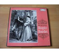 SOL 256-7 Berlioz Beatrice/Benedict LSO Davis 2 LP box