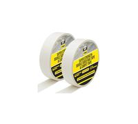 SOL 2pk Double Sided Rug Tape ? 15m x 21mm Heavy Duty Carpet Tape, Strong Adhesive Non Slip Grip