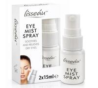 SOL 2pk Eye Spray for Dry Eyes - Hydrating Care to Soothe Irritation and Tiredness, Fine Refreshing Application, Lightweight, Portable and Compact Design, Travel-Friendly for Everyday Comfort Anywhere