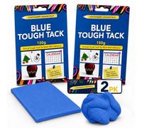 SOL 2pk Strong Tough Tack - Reusable Tack for Wall No Marks 300g