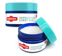 SOL 2pk Vapour Rub 180g Total - Menthol Chest Rub for Congestion Relief, Eucalyptus Balm for Clear Breathing, Soothe Sore Muscles & Relaxation, Great for Family Use & Night-Time Comfort