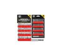 SOL 32pcs Drill Bit Set ? Carbon Steel Driver Bits with Phillips, Flat, Torx & Hex, Universal Impact Bits